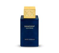 Swiss Arabian Shaghaf Oud Azraq - Limited Edition EDP Spray Unisex - Amber Vanilla Oud Fragrance - Luxury Personal Fragrance - Enchanting Blend of Arabian Perfume - 75 ml