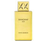 Swiss Arabian Shaghaf Oud - Unisex - EDP Spray - Oud, Gourmand Luxury Fragrance From Dubai - Seductive, Long-Lasting Perfume With Saffron, Rose, Praline, Vanilla Notes -75ml