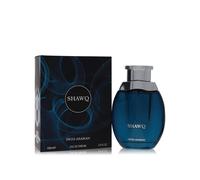 Swiss Arabian Shawq Eau de Parfum Spray (Unisex) 3.4 oz - Pineapple, Bergamot, Black Currant, Lily of the Valley & Birch