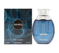 Swiss Arabian Shawq - Luxury Products From Dubai - Long Lasting, Addictive Personal EDP Spray Fragrance - Seductive Signature Aroma - 3.4 Oz