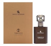 Swiss Arabian Tobacco 01 Extrait De Parfum, 50ml, Luxury Fragrance with Tobacco, Honey and Vanilla Notes