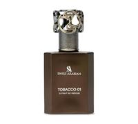 Swiss Arabian Tobacco 01 Extrait De Parfum, 50ml, Luxury Fragrance with Tobacco, Honey and Vanilla Notes