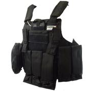 Swiss Arms CRS Tactical Vest Black