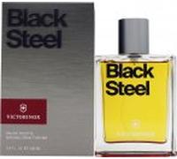 Swiss Army Black Steel Eau de Toilette 100ml Spray