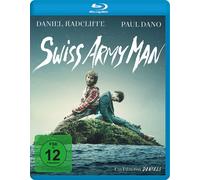 Swiss Army Man (Blu-ray) Antonia Ribero Mary Elizabeth Winstead (US IMPORT)