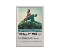 Swiss Army Man Movie Canvas Poster Room Decor Poster for Bedroom Living Room Walls 20x30inch(50x75cm) Unframe-style