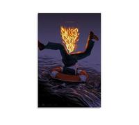 Swiss Army Man Poster; Room Aesthetics, Canvas Oil Painting, Album/movie Poster Hanging Picture