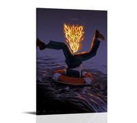 Swiss Army Man Poster; Room Aesthetics, Canvas Oil Painting, Album/movie Poster Hanging Picture