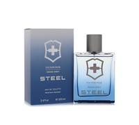 Swiss Army Steel by 3.4 oz Eau De Toilette Spray