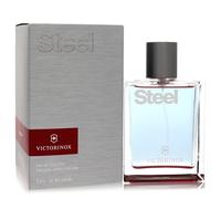 SWISS ARMY STEEL Eau De Toilette 3.4 oz for Men