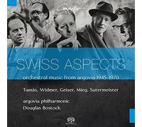 Swiss Aspects: Orchestral Music from Argovia 1945-1970