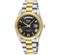 Swiss Automatic Sellita SW200 West Village 316L Stainless Steel IPYG Case, Black Dial Watch Gevril Multi One Size
