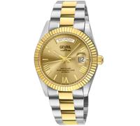 Swiss Automatic Sellita SW200 West Village Gold Dial 316L Stainless Steel IPYG Watch Gevril Multi One Size