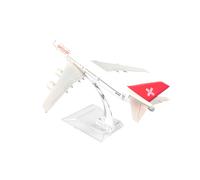 (Swiss B747-400) 1/400 16cm A330 Kids Plane Model Toy Diacast Airliner Plane Model Collectible