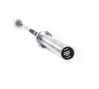 Swiss Barbell Pacific Black and Chrome Olympic Bar