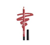 Swiss Beauty Bold Matte Lip Liner | Long-Lasting, Non-Drying Creamy Formula with Castor Oil, Lightweight, Easy Blend, Fuller Lip Effect, Dermatologically Tested | Matte Finish | 1.6 Gram, (Shade-13)