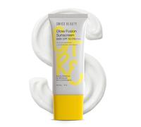 Swiss Beauty Care Glow Fusion Sunscreen SPF50 PA++++ | 1% Niacinamide & Raspberry Extract | Boosts Radiance | Fights Premature Signs Of Aging | 50 Gram