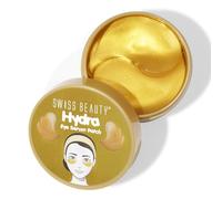Swiss Beauty Hydra Anti Wrinkle Eye Serum Patch| Treats Dark Circles, Fine Lines And Wrinkles | Enriched With Collagen And Aloe Vera Extract | Shade -Gold, 60 Pcs by Glowrity