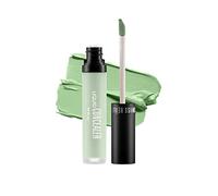Swiss Beauty Liquid Light weight Concealer with Full Coverage | Easily Blendable Concealer for face makeup with Matte finish 5.6g (Green 08)
