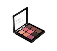Swiss Beauty Ultimate 9 Pigmented colors Eyeshadow Palette| Long wearing and Easily Blendable Eye makeup Palette | Matte, Shimmers and Metallic 9g (Shade 06)