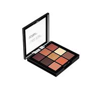Swiss Beauty Ultimate 9 Pigmented colors Eyeshadow Palette| Long wearing and Easily Blendable Eye makeup Palette | Matte, Shimmers and Metallic 9g (Shade 04)