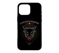 Swiss Canton Uri Urner Bull Alps Tradition Nature Case for iPhone 16 Pro Max
