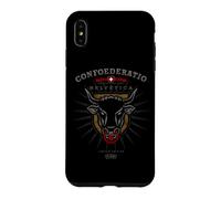 Swiss Canton Uri Urner Bull Alps Tradition Nature Case for iPhone XS Max