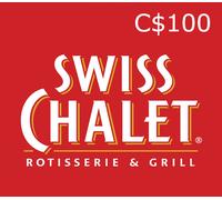 Swiss Chalet C$100 Gift Card CA