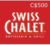 Swiss Chalet C$500 Gift Card CA