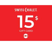 Swiss Chalet Gift Card 15 CAD Key - CANADA