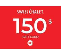 Swiss Chalet Gift Card 150 CAD Key - CANADA