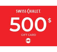 Swiss Chalet Gift Card 500 CAD Key - CANADA