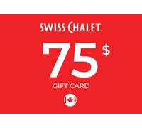 Swiss Chalet Gift Card 75 CAD Key - CANADA
