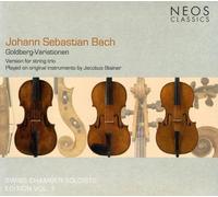 Swiss Chamber Soloists - Goldberg-Variations arr. For String Trio