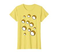 Swiss Cheese Costume Carnival DIY Last Minute Halloween T-Shirt