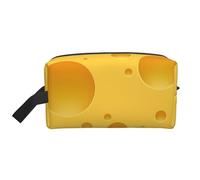 Swiss Cheese Seamless PatternMakeup Trave Bag for Women,Cosmetic Large Capacity Organizer