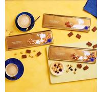 Swiss Chocolates Bars Bulk Buy - Luxury 3 x 300g Irresistible Smooth Hazelnut, Milk Bar & Hazelnut - Raisins Golden Milk Chocolate Bars for Chocolate Hamper, Birthday Gifts with Topline Card