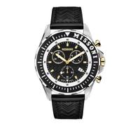 Swiss Chronograph Sporty Elegance Watch- male- Missoni- Watches- Black- ONE SIZE- Accessories ONE SIZE