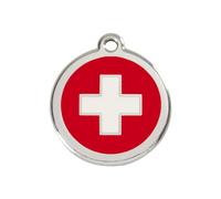 Swiss Cross Red - Medium