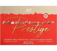 Swiss Delice Prestige Assorted 12 Flavours Chocolate Rich Taste Gift Pack 481g