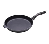 Swiss Diamond 11" Frying Pan - HD Nonstick Induction Diamond Coated Aluminum Skillet - PFOA Free, Dishwasher Safe and Oven Safe Fry Pan, Grey