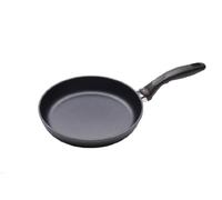 Swiss Diamond 9.5" Frying Pan - HD Nonstick Induction Diamond Coated Aluminum Skillet - PFOA Free, Dishwasher Safe and Oven Safe Fry Pan, Grey