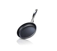 Swiss Diamond 9.5 Inch Frying Pan - Nonstick Aluminum Pan with Stainless Steel Handle, Oven Safe