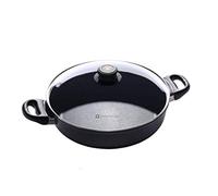 Swiss Diamond HD Classic Nonstick Induction Sauteuse w/Lid - 3.7 Qt (11")
