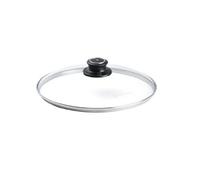Swiss Diamond Heat-Tempered Glass Lid 26cm Dishwasher Safe and Oven Safe
