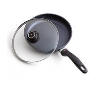 Swiss Diamond Nonstick Fry Pan with Lid - 10.25"