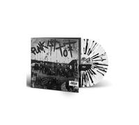 Swiss + Die Andern - Punk ist tot Ltd. White w/ Black - Splattered Vinyl