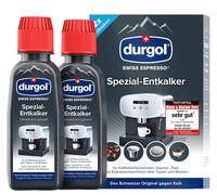 Swiss Espresso Special Decalcifier for all Coffee Machines 2 x 125ml