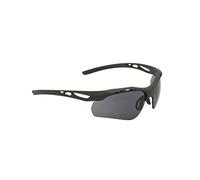 Swiss Eye Attac Sunglasses - Smoke + Orange + Clear Lens/Rubber Olive Frame