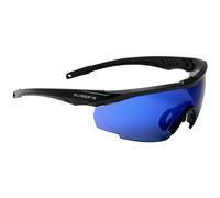 Swiss Eye Blackhawk Glasses - Smoke Blue Revo + Orange + Clear Lenses / Matt Dar